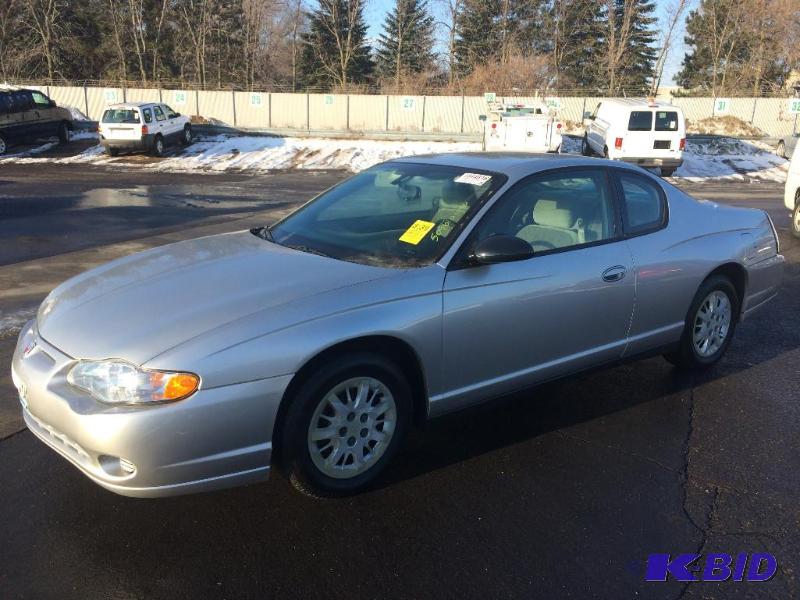 2005 Chevrolet Monte Carlo LS