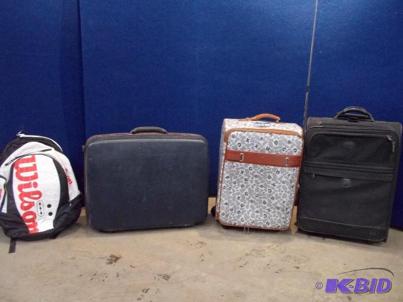 Luggage and Backpack