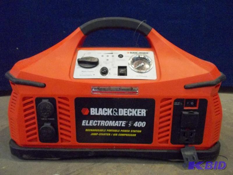 Portable Power StationJump-StarterCompressor