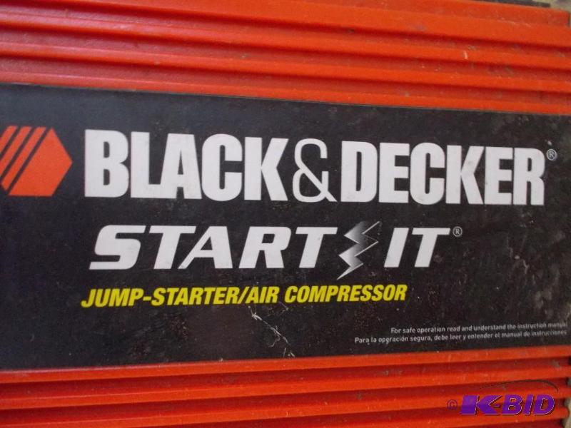 Black & Decker Start It Jump Starter