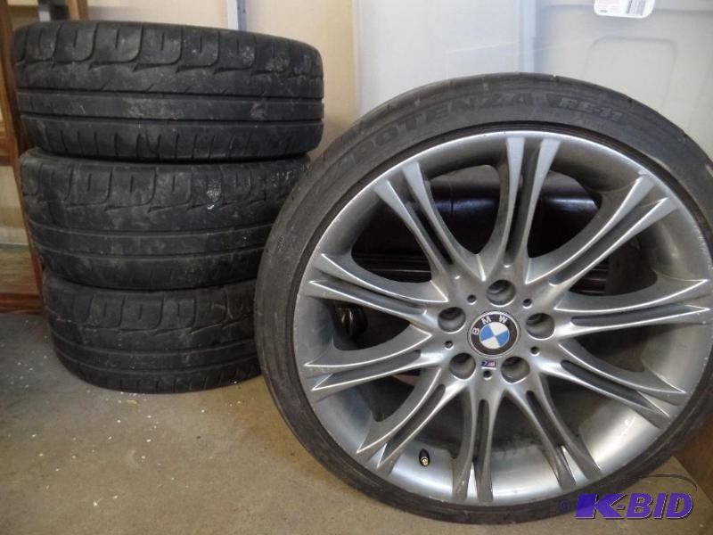Tires and Rims for BMW M3