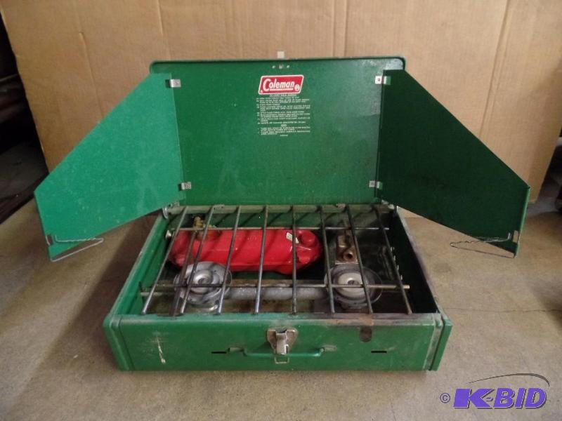 Coleman Burner