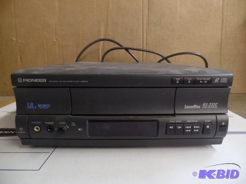 CDLaserDisk Player