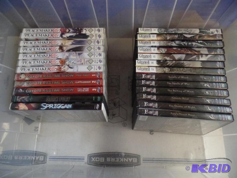 DVD MoviesTV Series