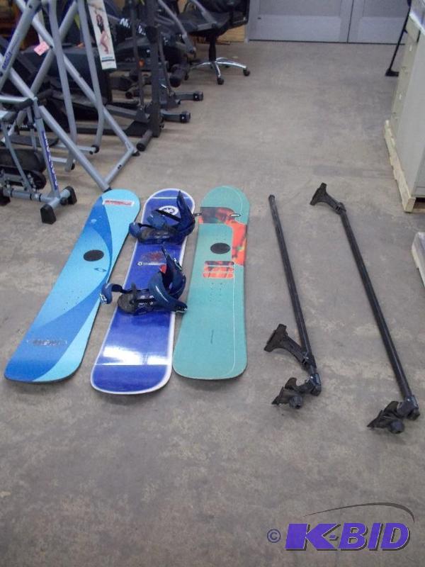 Snowboard Package
