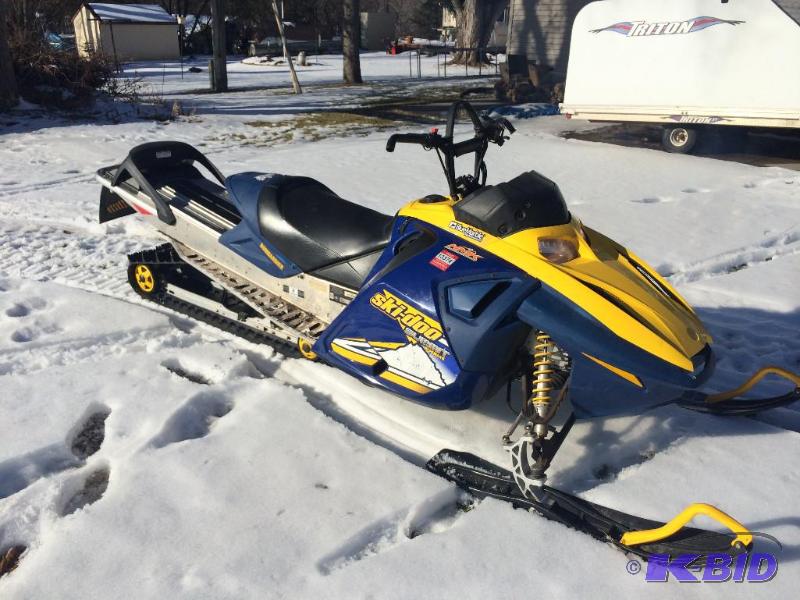 2005 Ski Doo Summit 1000 162