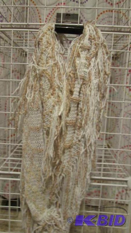 lot 146 image: steve madden infinity scarf retail price $ 2...
