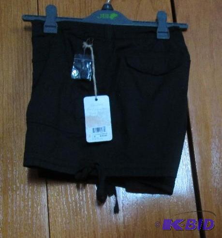 lot 48 image: Alpine Design black shorts, size 8 retail pr...