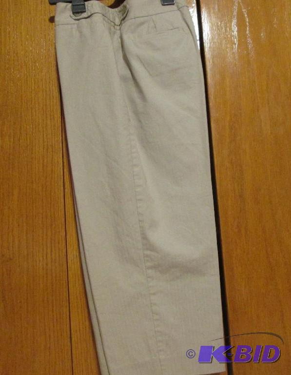 lot 69 image: Nine and Co by nine west tan pants size 8...