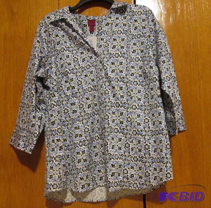 lot 98 image: 212 collection blue ,yellow, and white and bl...