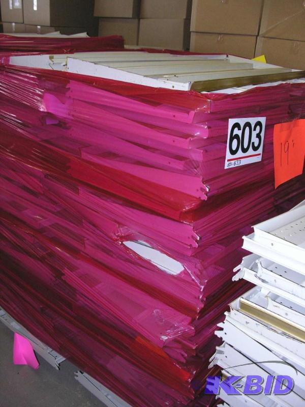 19 in. Store Shelving