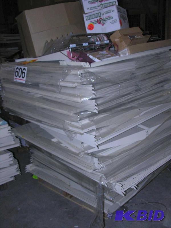 24 in. & Mixed Store Shelving