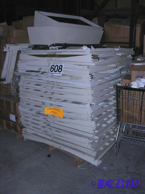 24 in. & Mixed Store Shelving