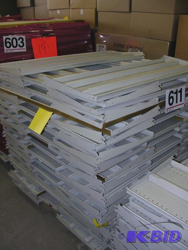 16 in. - 17 in. Store Shelving