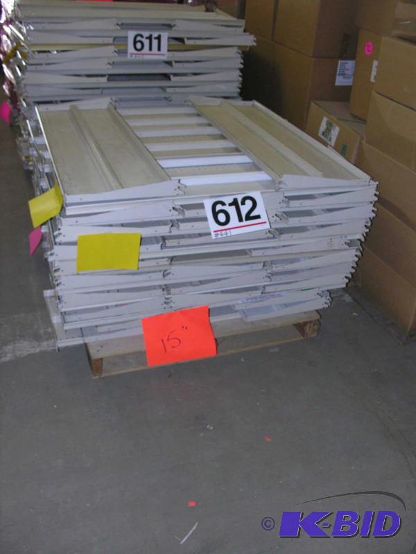 15 in. Store Shelving