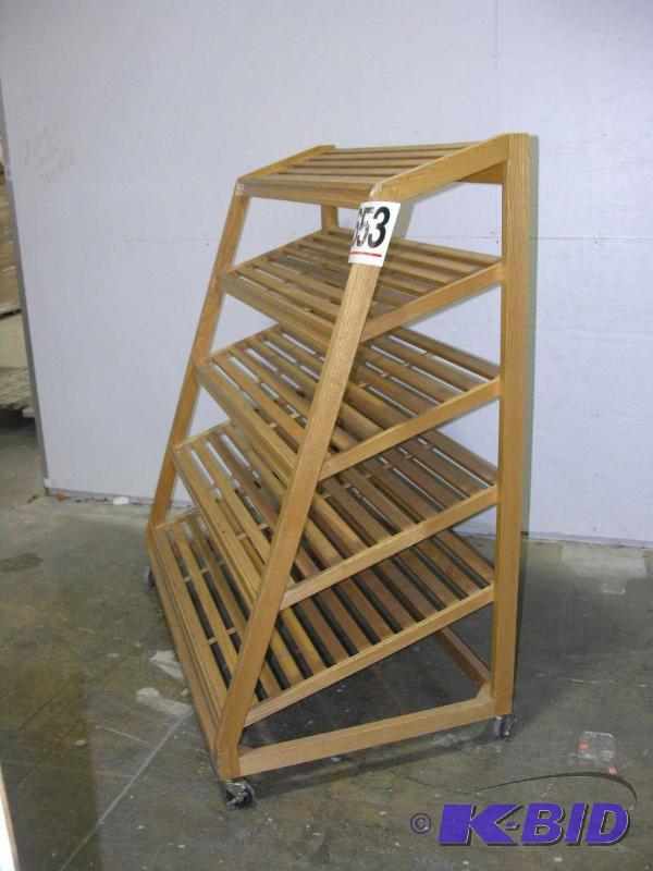 Bakery RackClothing Display