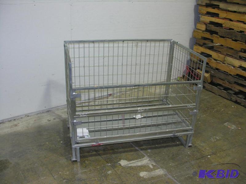 Folding store display