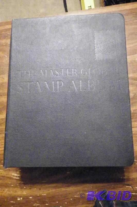 lot 104 image: Great Old Stamp Book