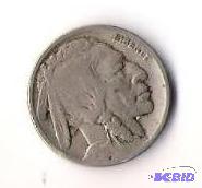 lot 23 image: Semi Key Date Buffalo Nickel 1917-D