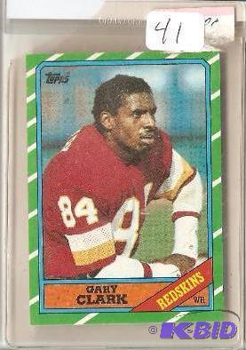 lot 41 image: Gary Clark Rookie