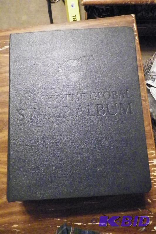 lot 50 image: Great Old Stamp Book