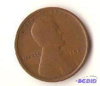 lot 73 image: 1909 VDB Lincoln Penny