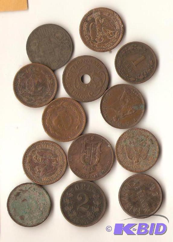 lot 74 image: Misc. old Foreign Coins