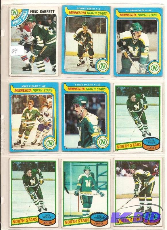 lot 89 image: 9 North Star Cards