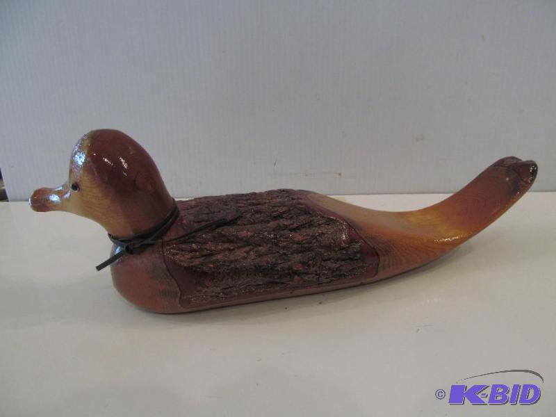 Wood carving