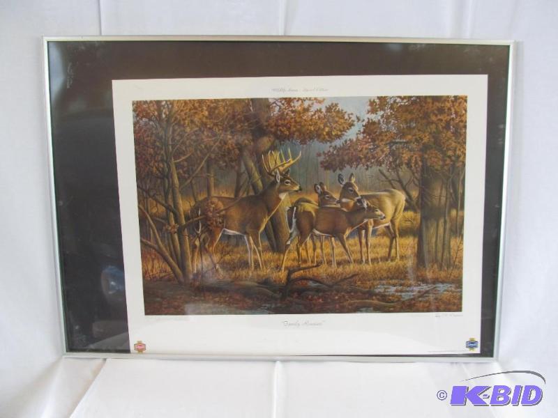 Print by C.E.Pearson,Wildlife series