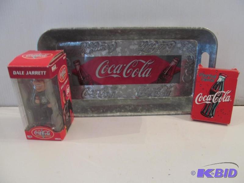 Coca-Cola and Dale Jarret