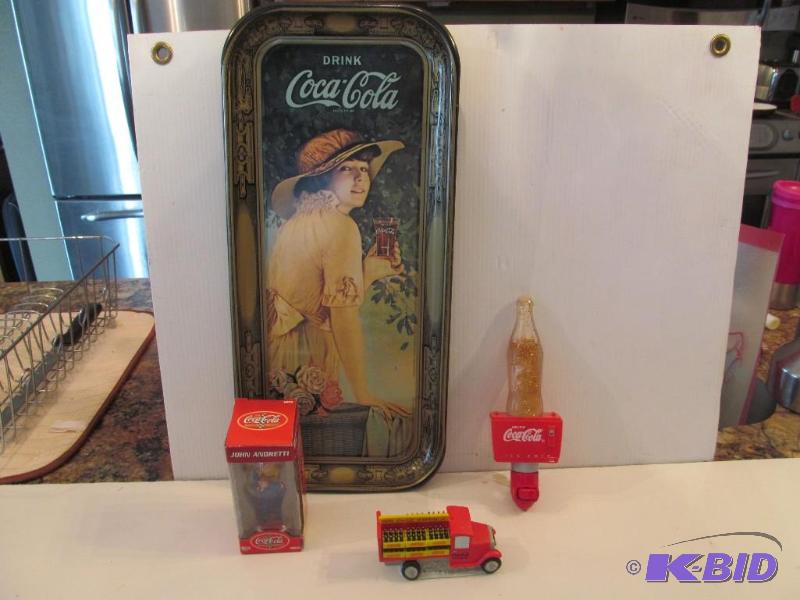 Coca-Cola and John Andretti