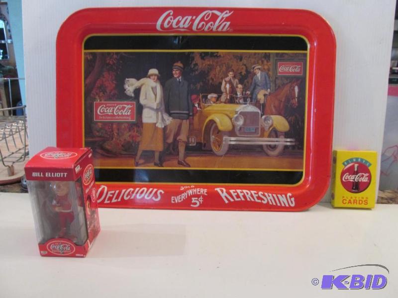 Coca-Cola and Bill Elliot