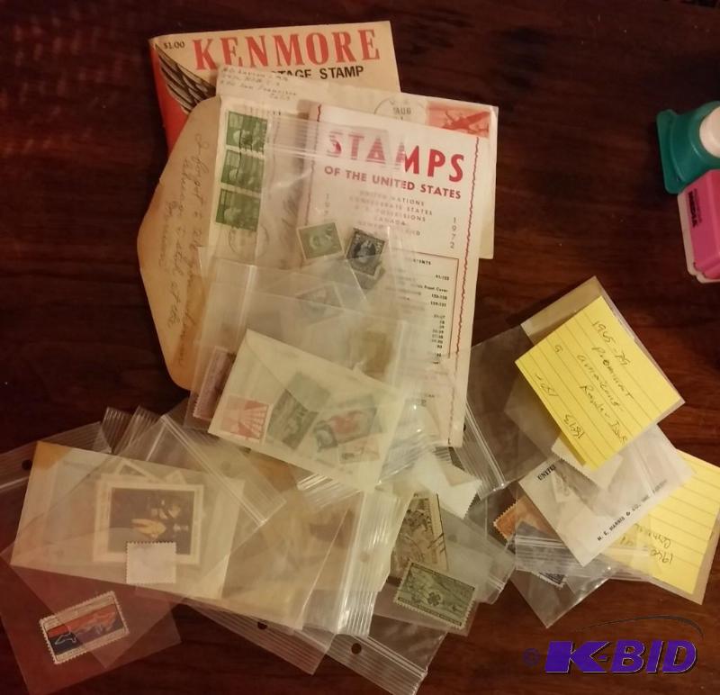 lot 10 image: Collectable Stamps and Vintage Books...