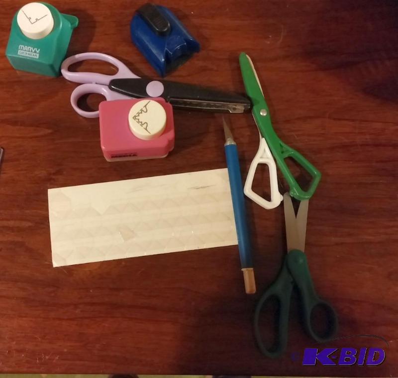 lot 11 image: Edge Punches, scissors and photo corners...