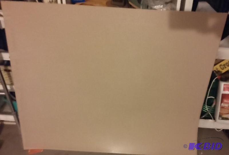 lot 2 image: Lot of 4 NEW Rigid acrylic PVC Door Protector...