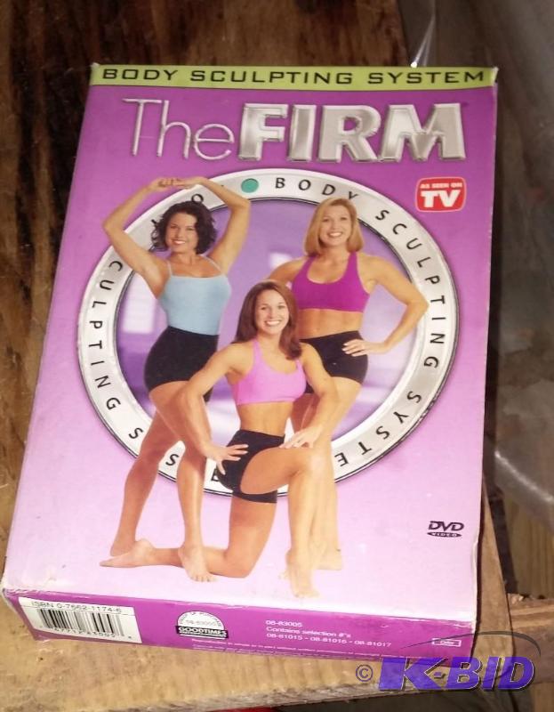 lot 43 image: THE FIRM - Body Sculpting System (3 Pack)-Ret...