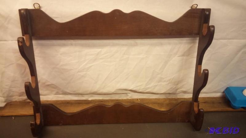 Wooden Gun Rack...