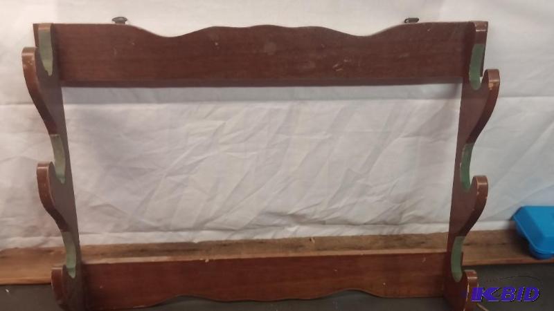 Wooden Gun Rack...