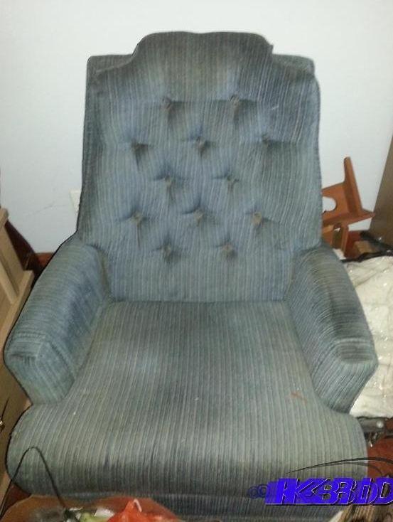 Chair as shown in picture. In good condition,...