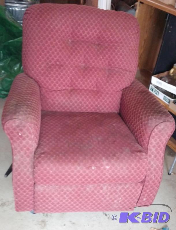 Recliner as shown. Works great...