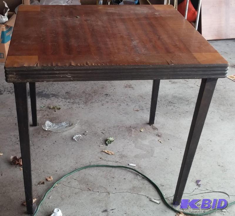 Card Table as shown...