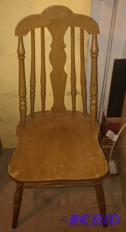 Vintage Music chair...