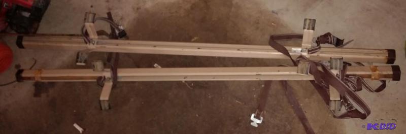 Vinage complete Roof luggage rack...