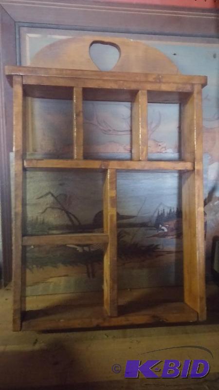 Lot of Wooden Shelfs...
