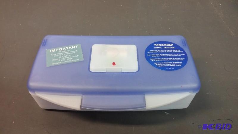 lot 10 image: Sanitizer with Timer...