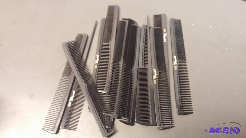 lot 13 image: Hair Designer Combs as shown...