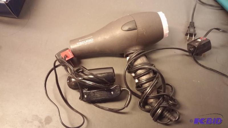 lot 17 image: Remington Blow Dryer...