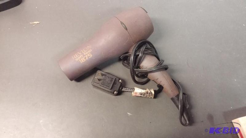 lot 22 image: Remington Blow Dryer...