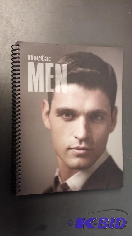 lot 27 image: Mens Hair Designs book...